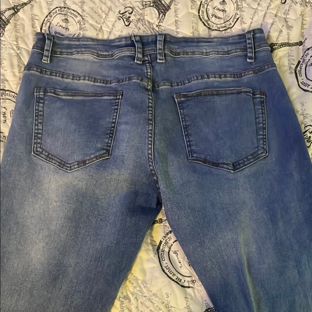 Classic Blue Men Jeans